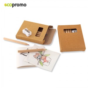 Set de Colores Kids X 6 en Carton   VA-559